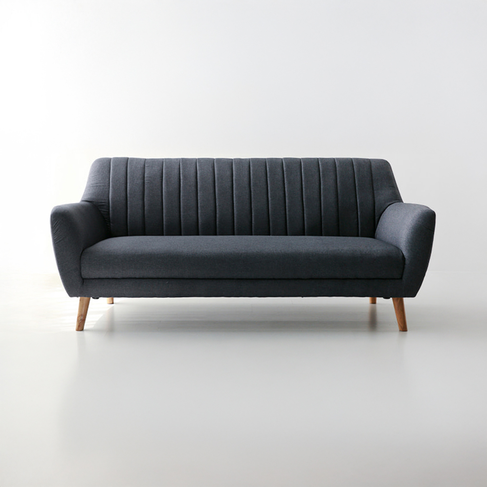 SERTI 3인 소파 S290J15 그레이 5393.2710