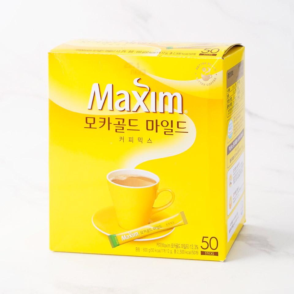 메가마트 동서 맥심 모카골드 마일드 커피믹스 12gx50개 - 상세 이미지 2