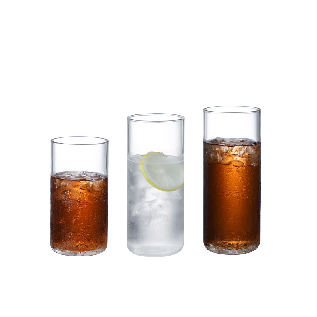 [마린] 론드 스트레이트 내열유리컵 650ml, 2개 - 상세 이미지 2