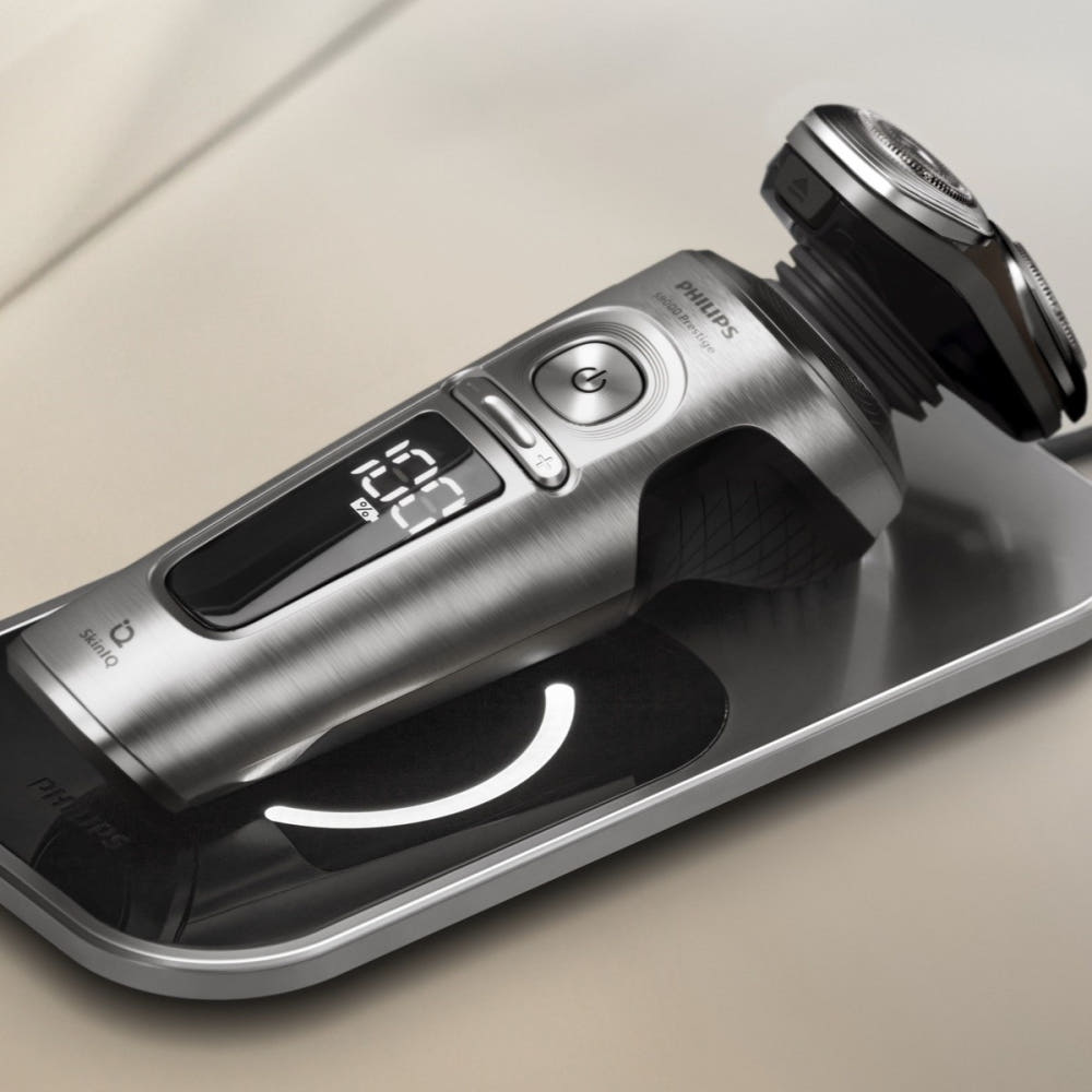 면도기 사용 예시