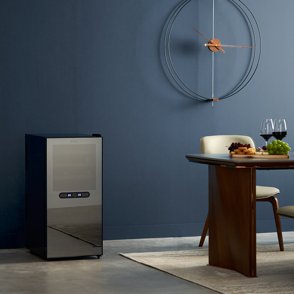 보보스 와인셀러 JC-65A 듀얼타입 32병 와인냉장고 윈텍