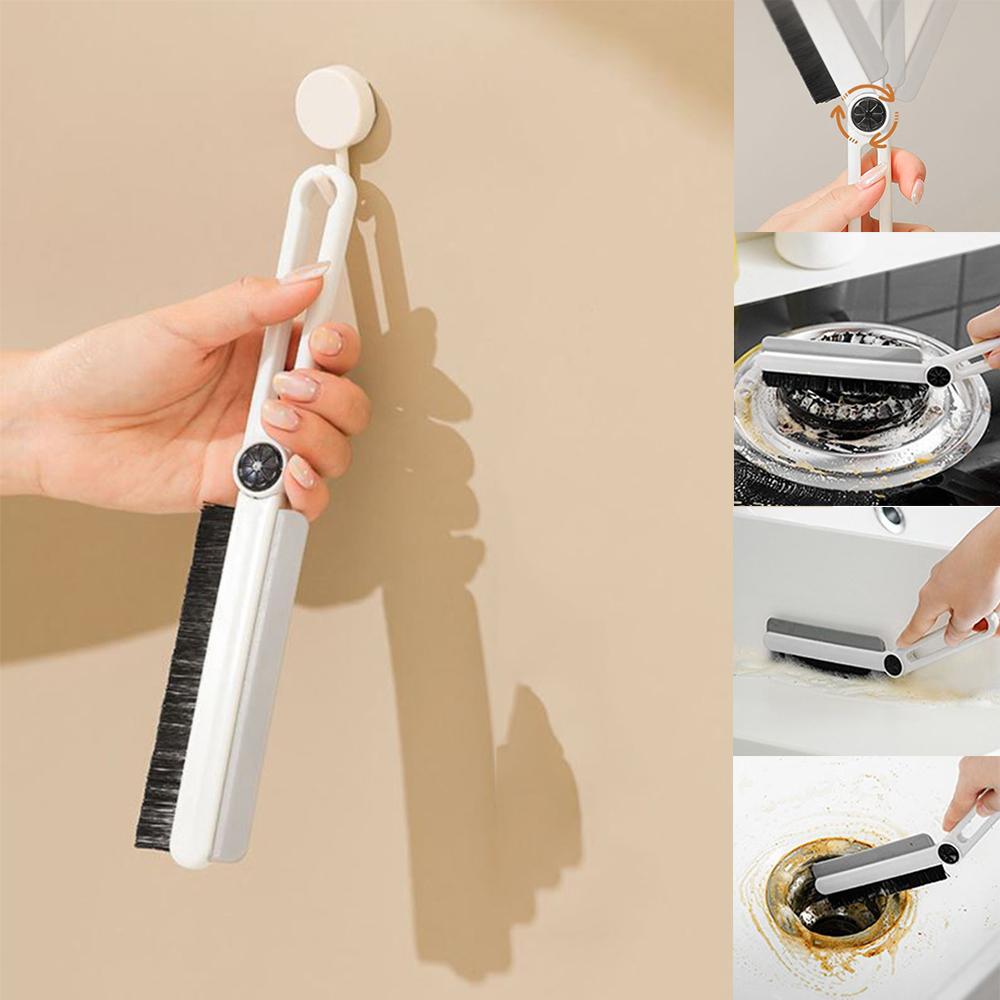 다용도 틈새 브러쉬 싱크대 화장실 타일 줄눈 물기제거 청소솔