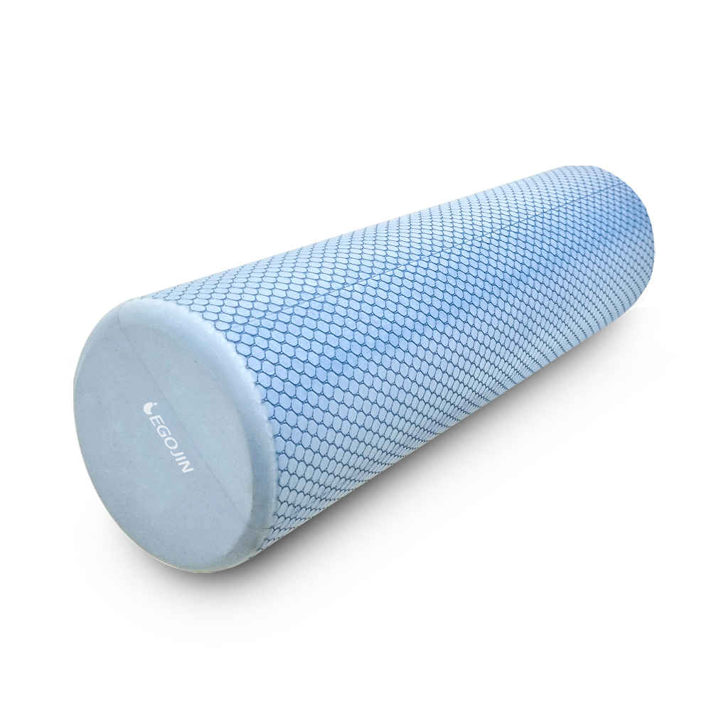 이고진 폼롤러 소프트 근육마사지 EVA 60cm, 소프트블루
