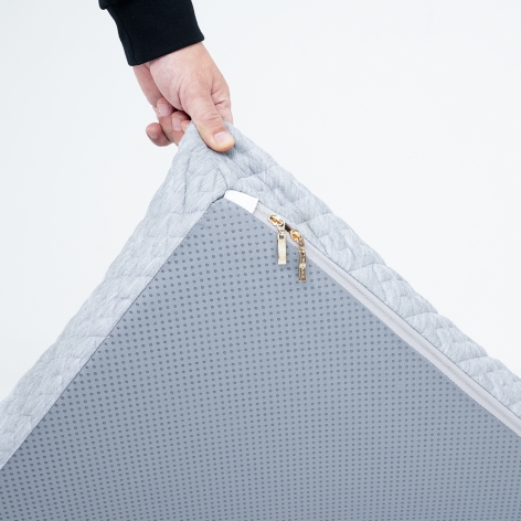 큐브 메모리폼 토퍼 매트리스 바닥 침대 원룸 자취 수면 매트리스 SS 70k