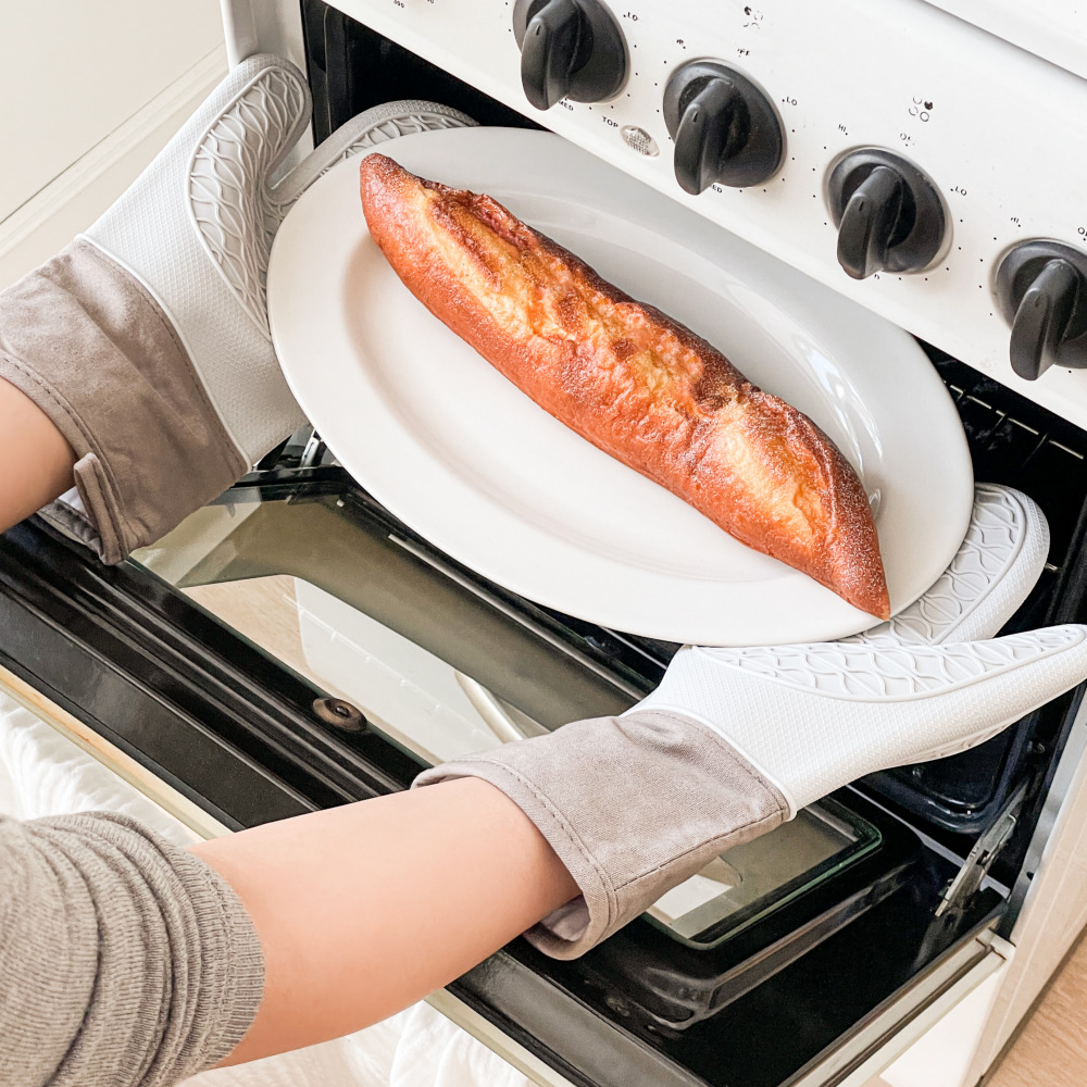 실리콘 오븐장갑 베이킹 내열 냄비 주방장갑 2P