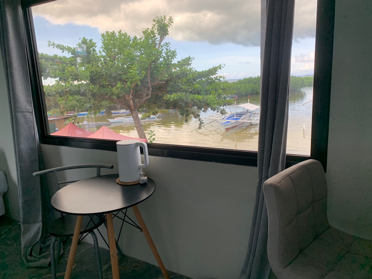 보홀 입국패키지 팩 0.5박 시원 리조트 구버진 아일랜드 리조트 공항픽업