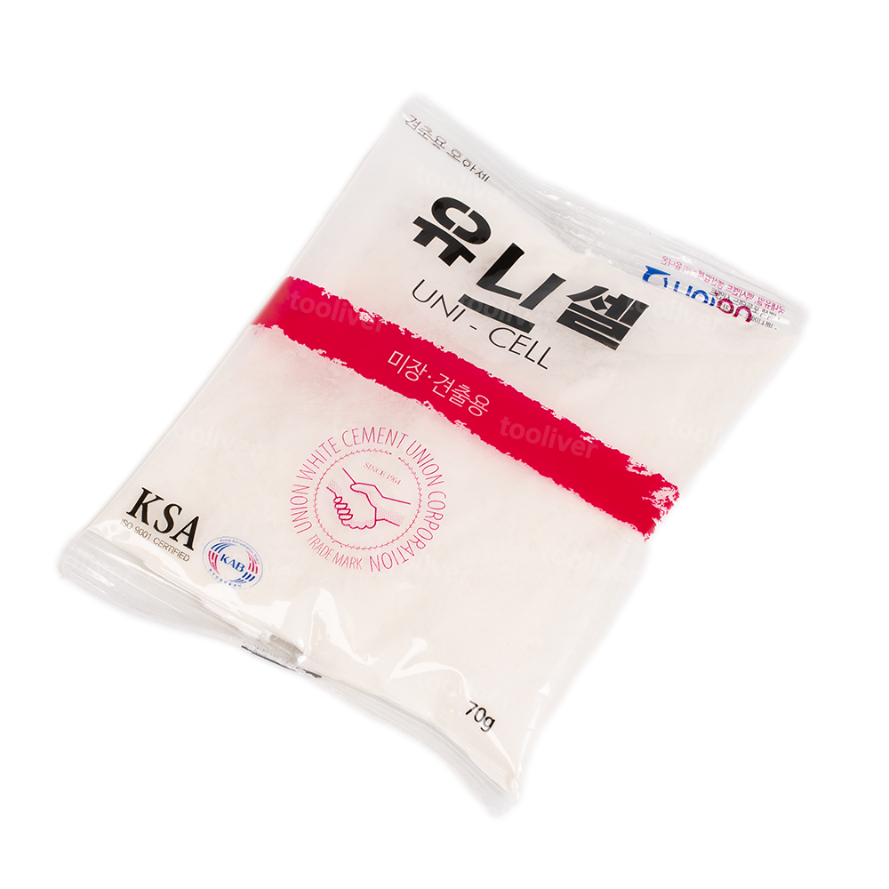 유니셀 시멘트 몰탈 혼화제 70g - 상세 이미지 3