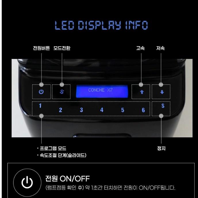 카페블렌더 2L 과일쥬스 초고속블랜더 얼음 믹서분쇄기