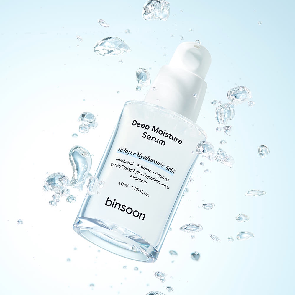 빈순 딥 모이스처 자작나무수액 세럼 히알루론산 수분 앰플 40ml, 1개 - 상세 이미지 4