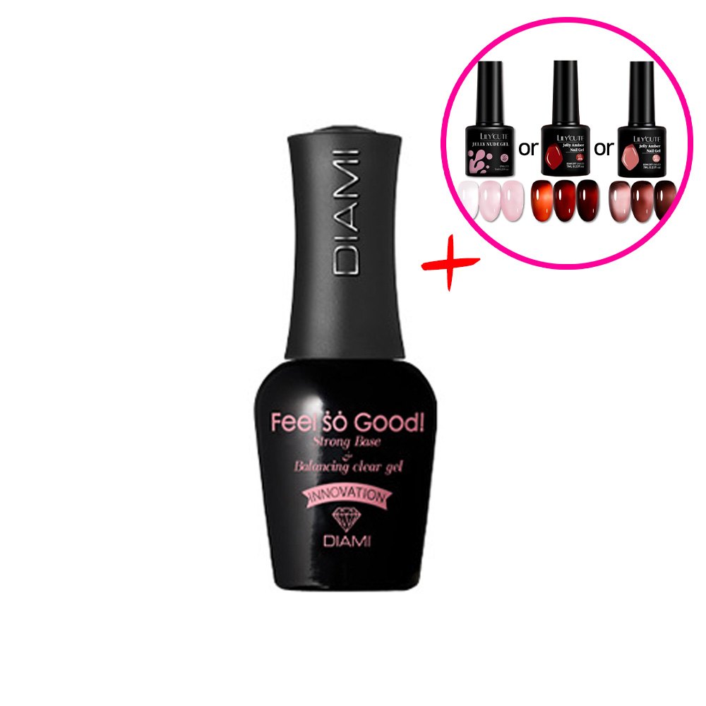 다이아미 필소굿 베이스젤 클리어젤 손톱연장 파츠 오버레이젤