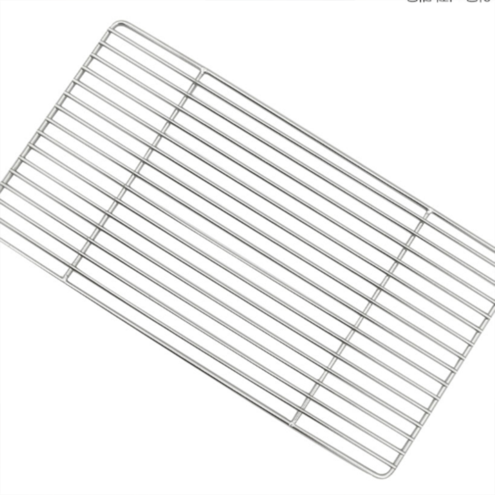 36.5x18cm 석쇠 특대형 바베큐 캠핑 철망 바비큐 고기 불판 석쇠판 생선 구이 꼬치