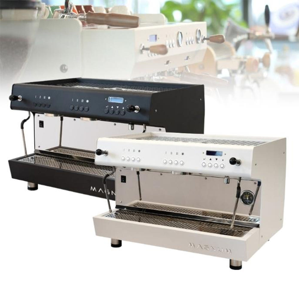 업소용원두커피기계 카페창업 반자동 에스프레소커피머신 : 신일N위시웨이