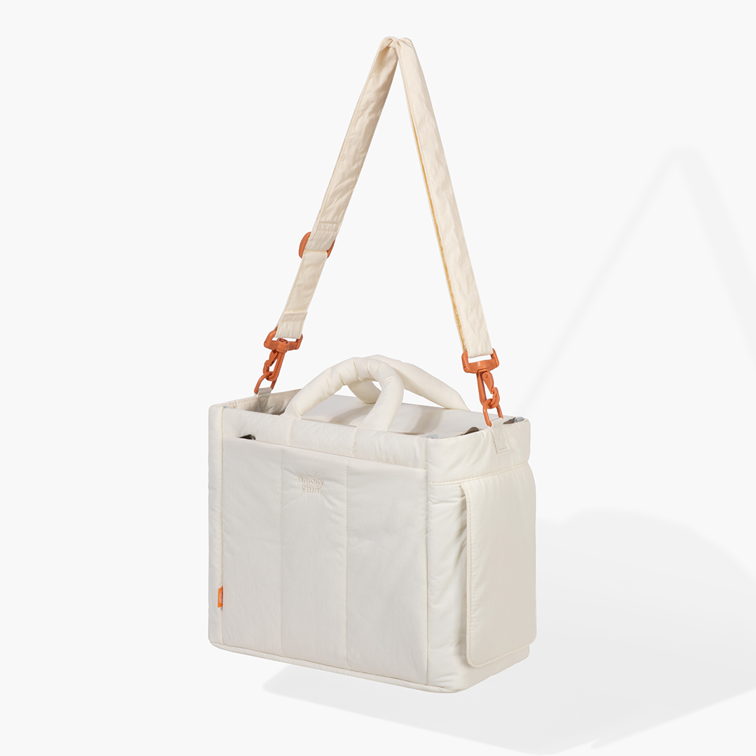 피닉키 헬렌백 / 기저귀가방 유모차고리 세트 숄더 크로스백