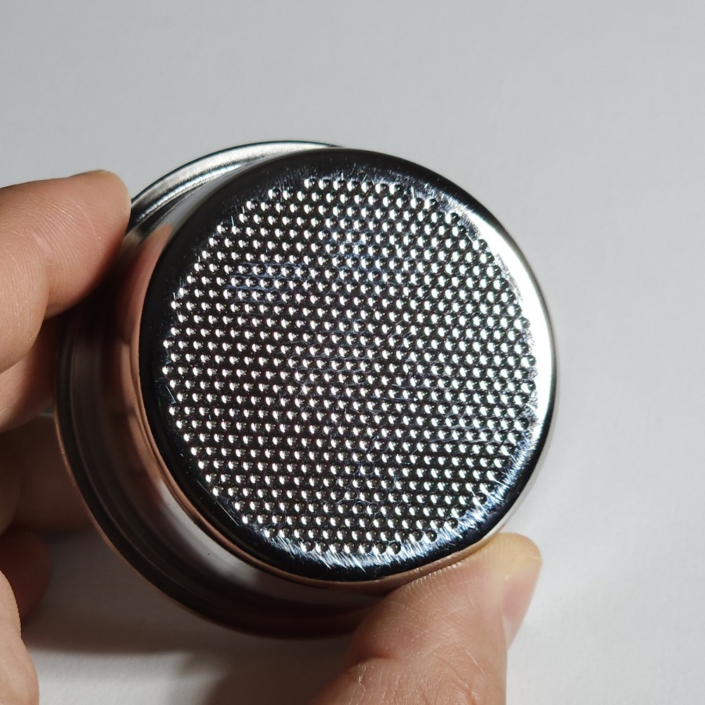 브레빌 바스켓 54mm 바텀리스 스파웃 포터필터 876 870 880 밤비노 호환 2샷 - 상세 이미지 5