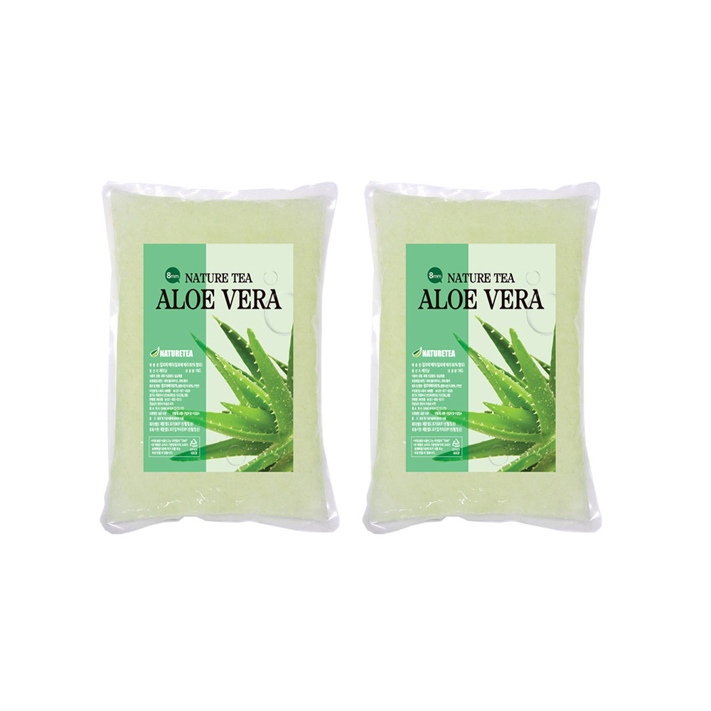 네이쳐티 알로에베라 8mm 1KG 2개 세트 : 카페피플