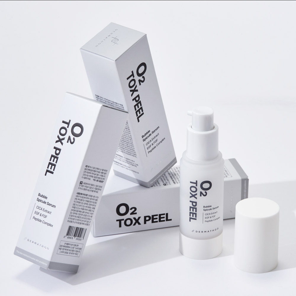 더마소드 스피큘 약초필 해초필링 트러블 모공 요철 좁쌀 버블필링세럼 오투톡스필 30ml - 상세 이미지 3