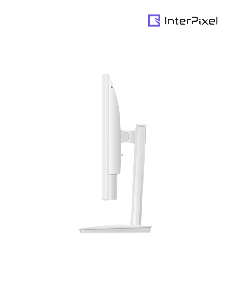 인터픽셀 IP2428 FHD 100Hz TYPE-C 화이트 컴퓨터 모니터 59~61cm(24인치), 무결점 - 상세 이미지 3