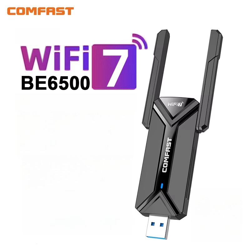 COMFAST WiFi7 BE6500 무선 드라이브 네트워크 USB 어댑터 - 상세 이미지 4