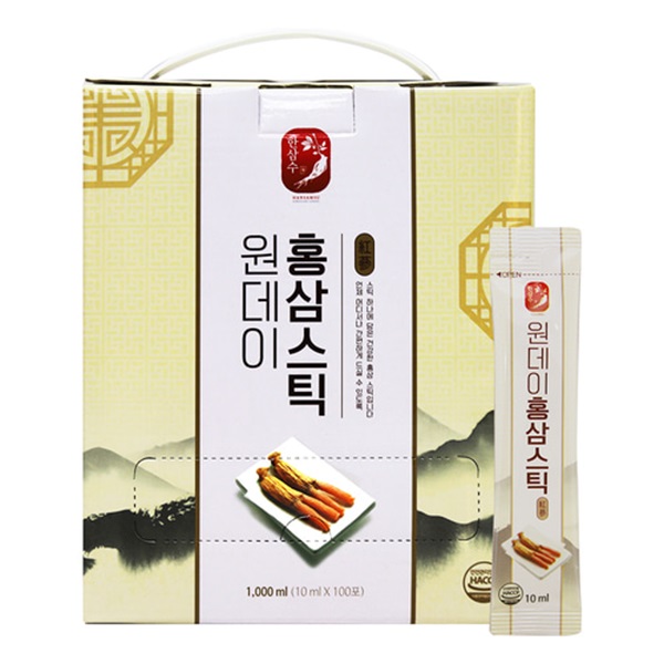 설날 추석선물 홍삼 홍삼스틱 100포 - 상품 이미지