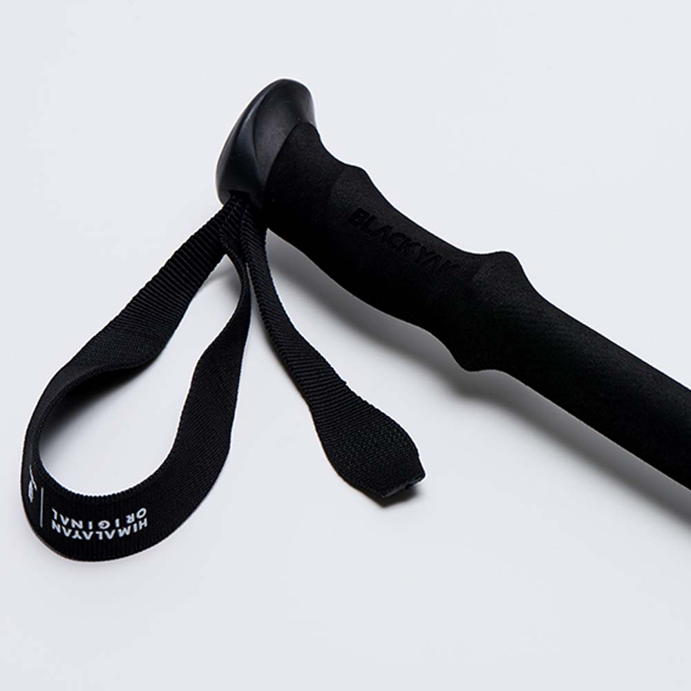 블랙야크 접이식 등산 트레킹 지팡이 듀랄루민 세트 2개 4단 폴딩 SET 스틱 130 - 상세 이미지 5