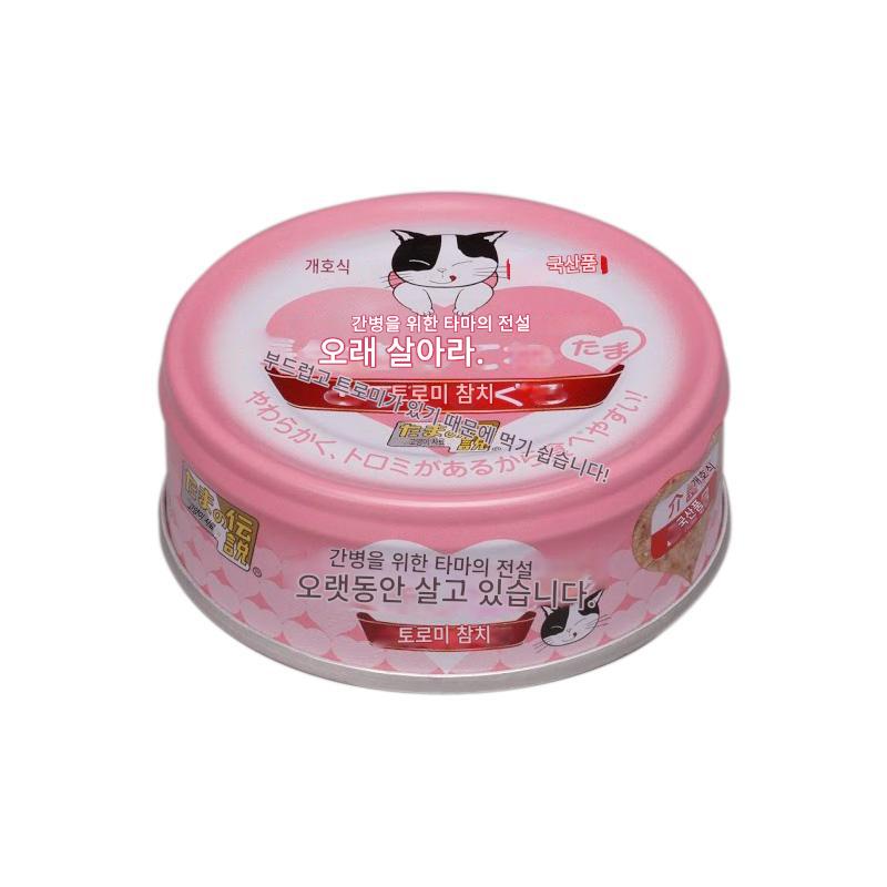 일본 간병을 위한 산요 타마의 전설 70g 고양이사료 - 상세 이미지 2