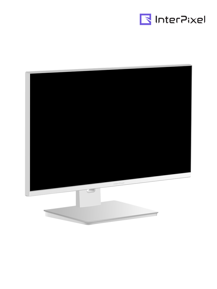 인터픽셀 IP2428 FHD 100Hz TYPE-C 화이트 컴퓨터 모니터 59~61cm(24인치), 무결점 - 상세 이미지 2