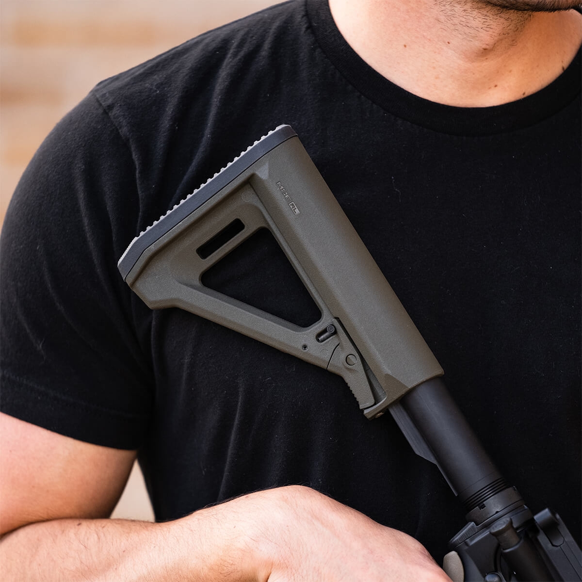 맥풀 엠오이 알엘 카빈 스톡 밀스펙 / Magpul MOE RL Carbine Stock - 상세 이미지 5