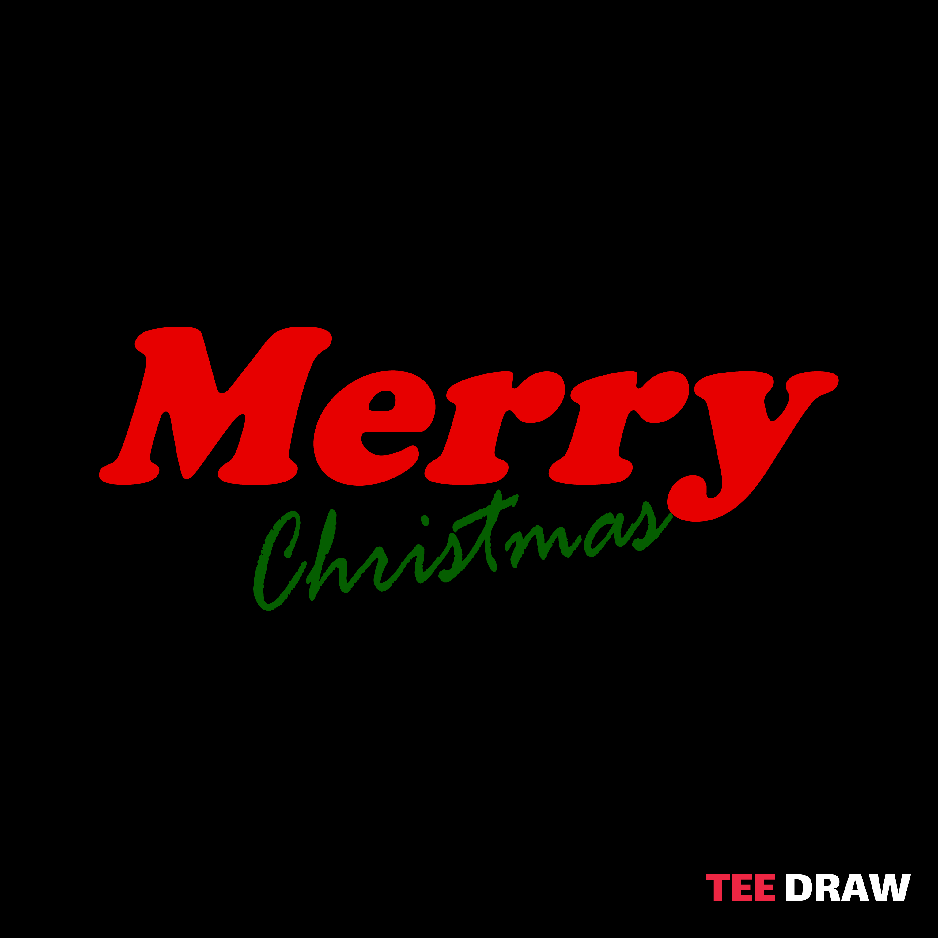 크리스마스 MERRY 맨투맨 - 상품 이미지
