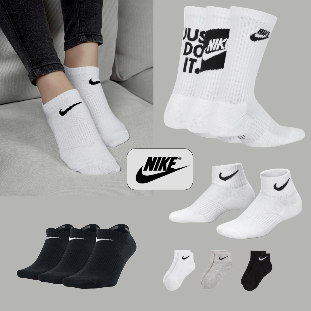 나이키 성인 키즈 양말 라이트웨이트 크루 삭스 3P 1세트