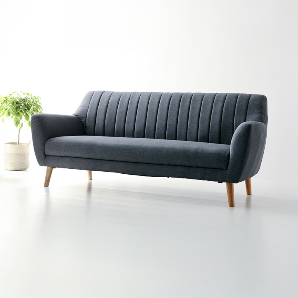 SERTI 3인 소파 S290J15 그레이 5393.2710