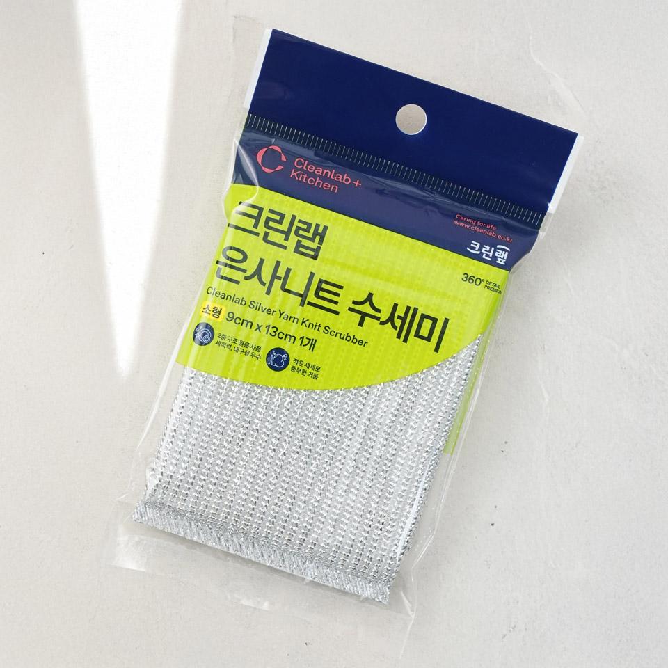 메가마트 크린랩 은사니트 수세미 소 - 상세 이미지 2