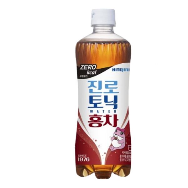 하이트진로 토닉워터홍차 600ml 20개 : 정품할인몰