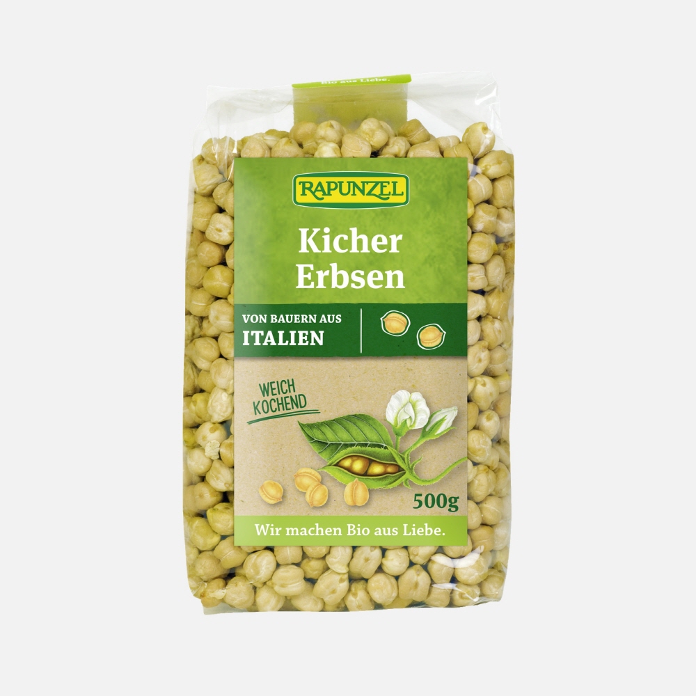 라푼젤 병아리콩 칙피 EU 유기농 500g, 6개 - 상세 이미지 2