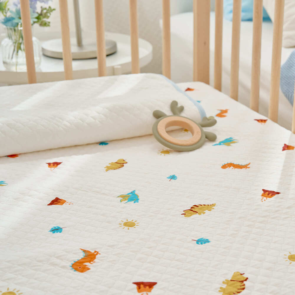 [선물포장]듀라론 밤부 양면 쿨 방수패드 라지(L)+스몰(S)