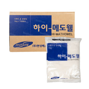 하이메도웰 시멘트 몰탈 혼화제 접착력 증대 1박스 70g x 100봉 실사용 후기 | 효과 있을까? - 상품 이미지 1