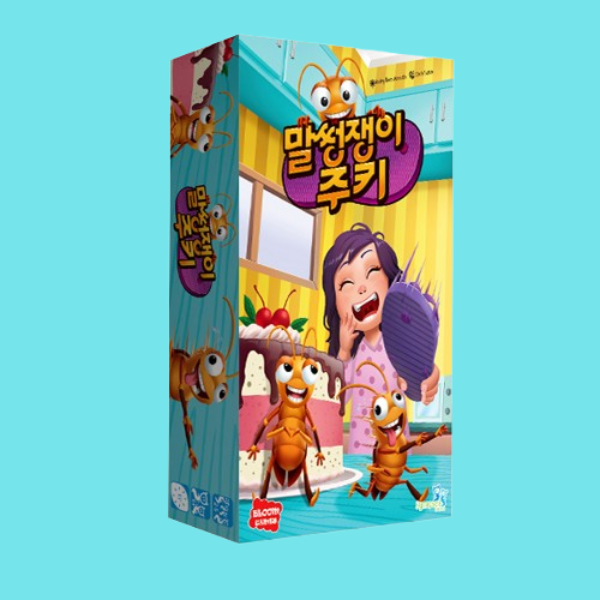 말썽쟁이 주키 6세이상 바퀴벌레 순발력 보드게임 - 상품 이미지