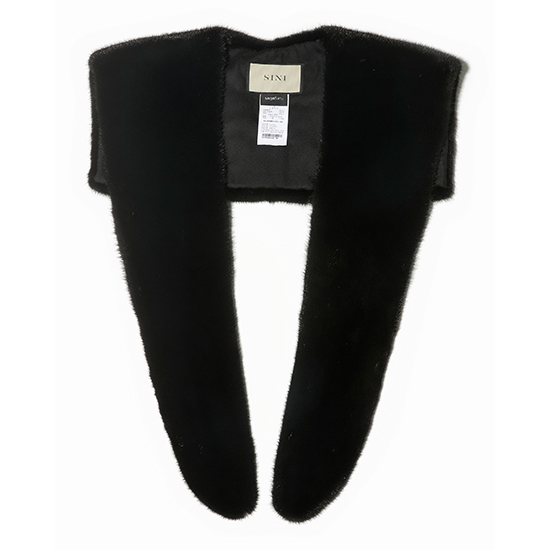 시니(SINI) 사가 밍크 어부바 숄 머플러 (4colors)