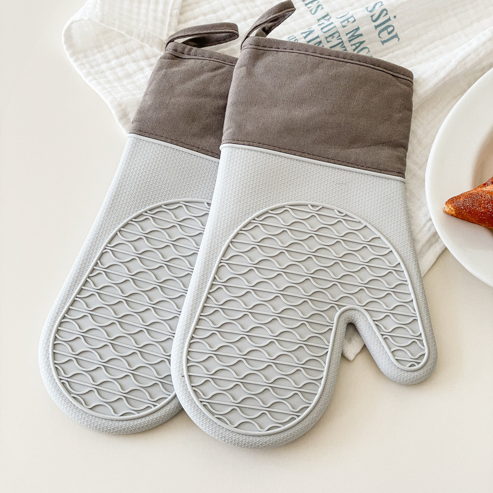 실리콘 오븐장갑 베이킹 내열 냄비 주방장갑 2P