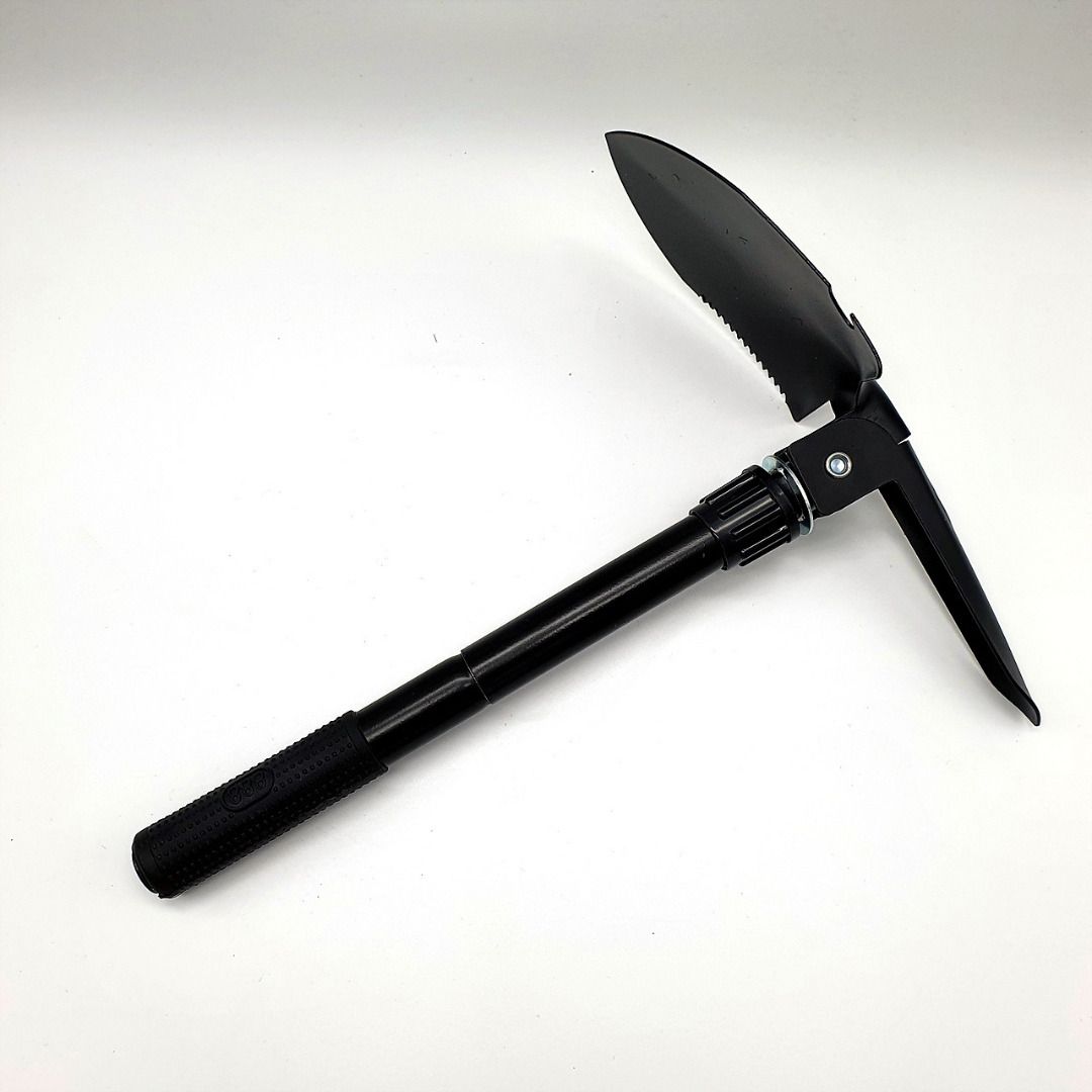 우주캠핑 고강도 강철 야전삽 다기능 캠핑삽 멀티툴