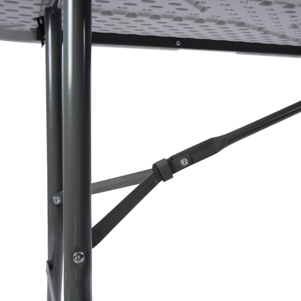 핫버튼 접이식테이블 브로몰딩 야외 테이블 듀라 1800