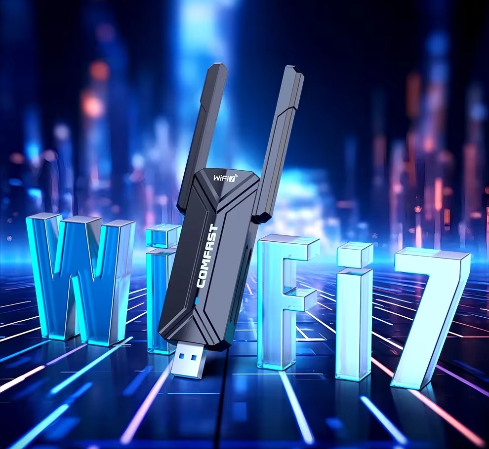 COMFAST WiFi7 BE6500 무선 드라이브 네트워크 USB 어댑터 - 상세 이미지 2