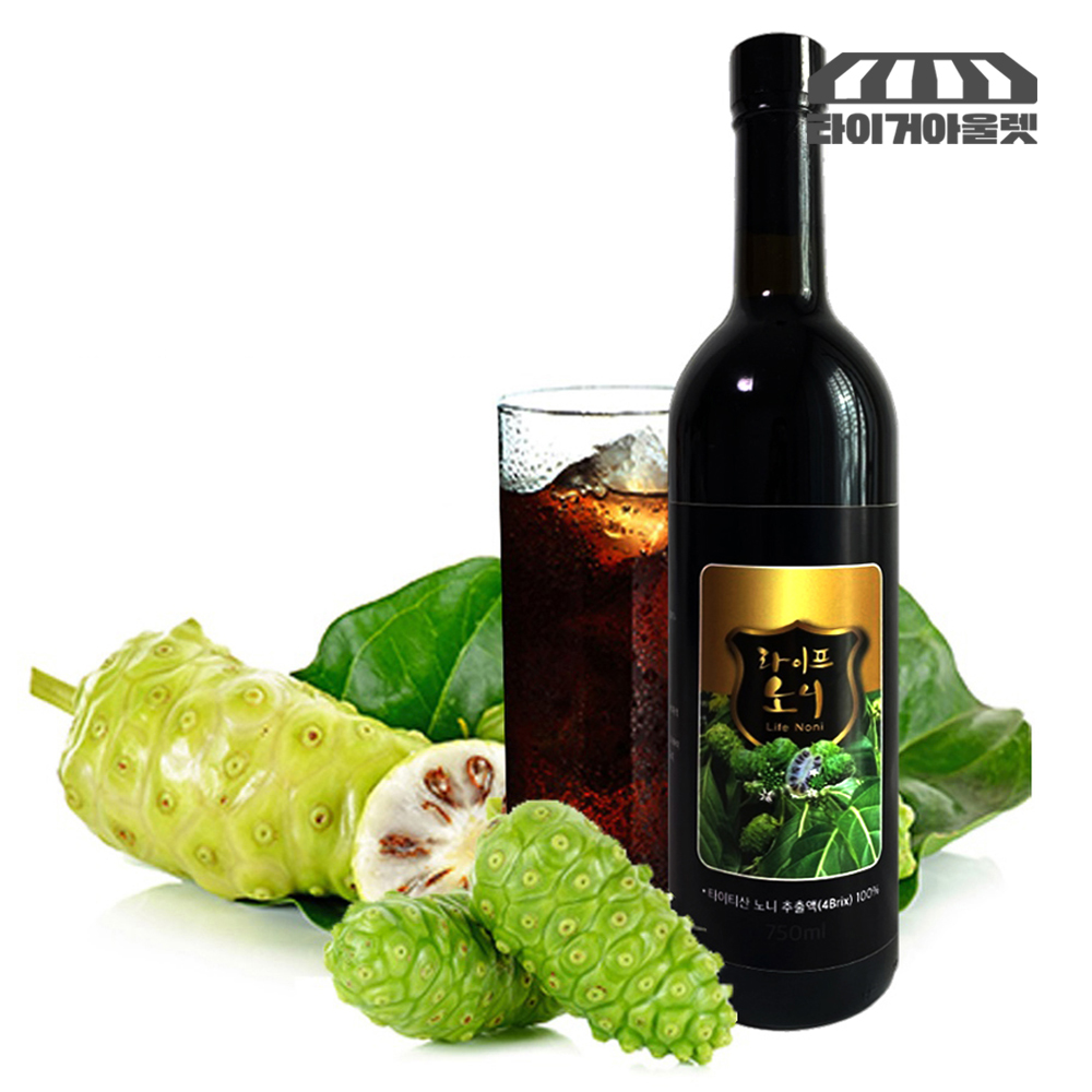 노니주스 타히티 유기농 노니 원액 750ml 2병 - 상세 이미지 3