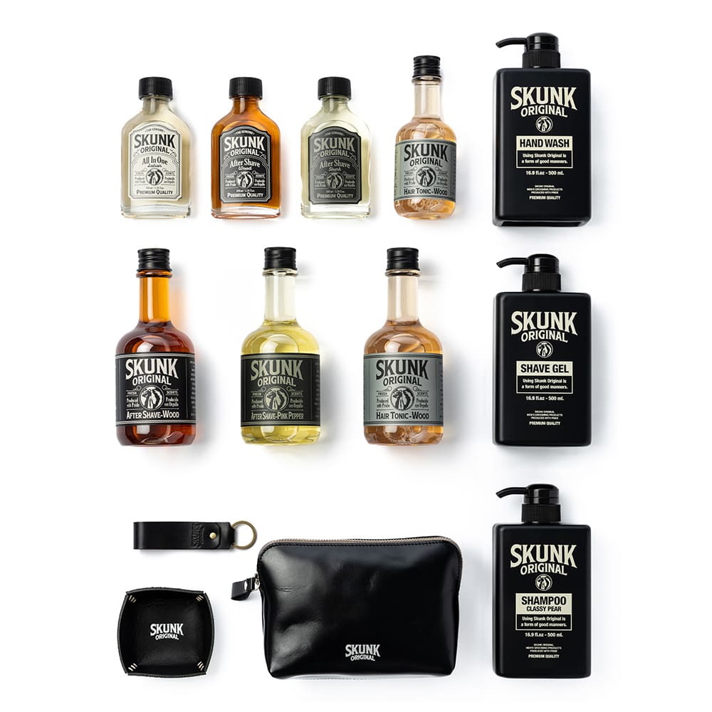 스컹크오리지날 클리어 바버샵 쉐이빙젤 남자면도 스킨케어 쉐이빙부스터 500ml, 2개 이미지 8