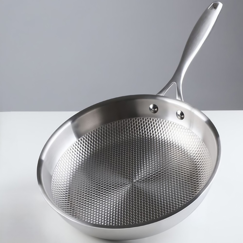 마스터엠보싱 스텐후라이팬 IH인덕션 통5중 6종 20cm