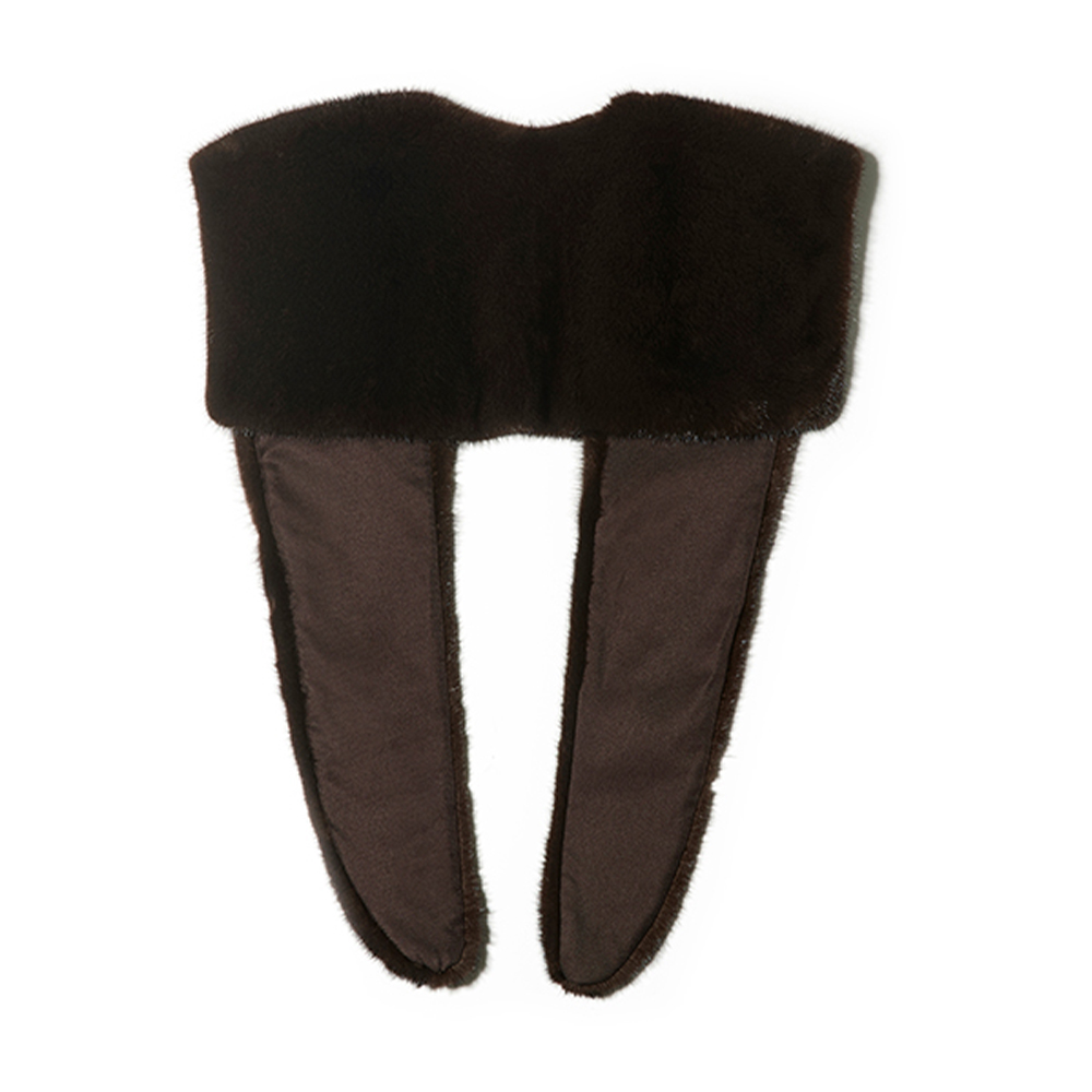 시니(SINI) 사가 밍크 어부바 숄 머플러 (4colors)