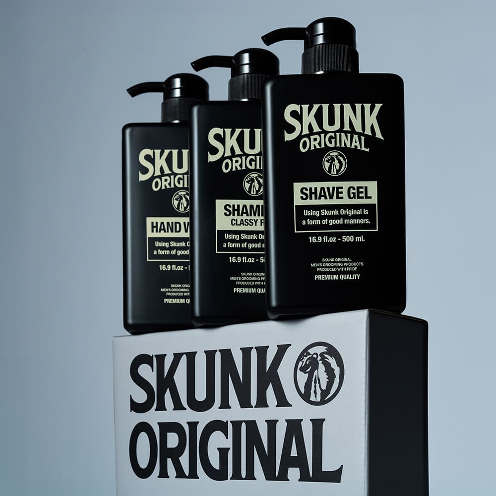 스컹크오리지날 클리어 바버샵 쉐이빙젤 남자면도 스킨케어 쉐이빙부스터 500ml, 2개 - 상세 이미지 5