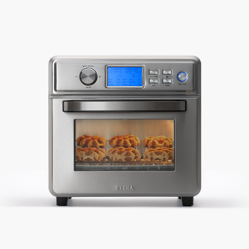 스테나 더 베이커 올스텐 오븐 에어프라이어 21L 풀스텐