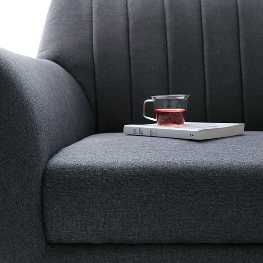 SERTI 3인 소파 S290J15 그레이 5393.2710