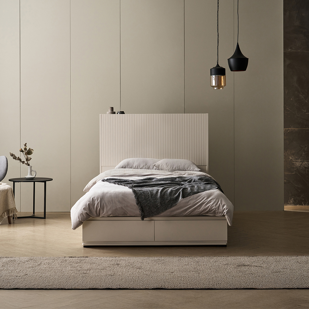 피아 서랍형 침대 프레임 SS 슈퍼싱글