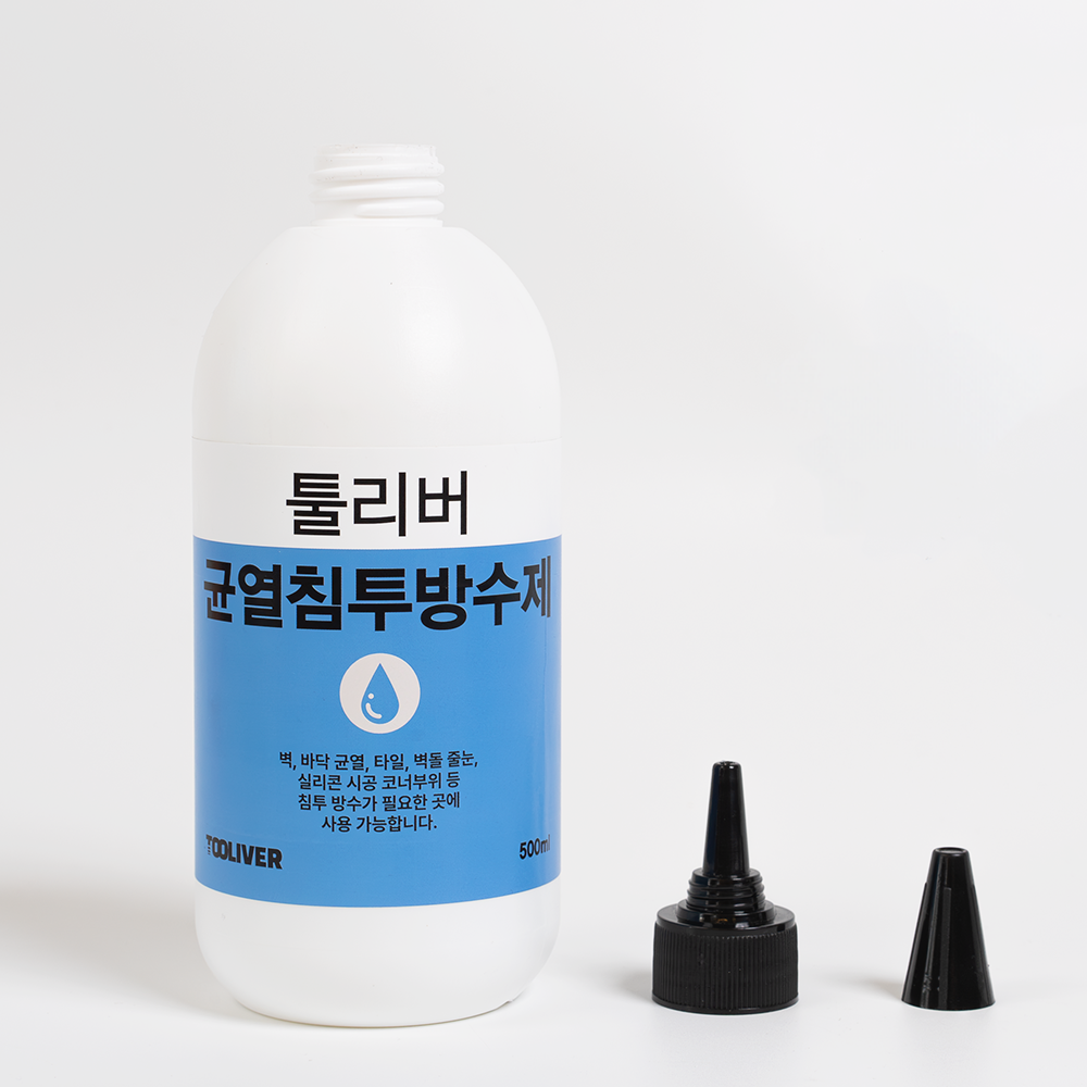 툴리버 방수 균열침투 방수제 균열 크랙 보수작업 500ml - 상세 이미지 3